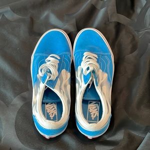 Flame vans